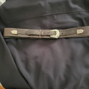 RRL Handmade Western Belt